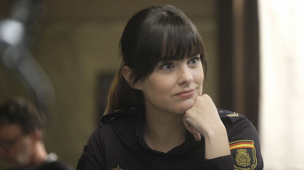 Cristina Abad en 'Servir y proteger'.- RTVE