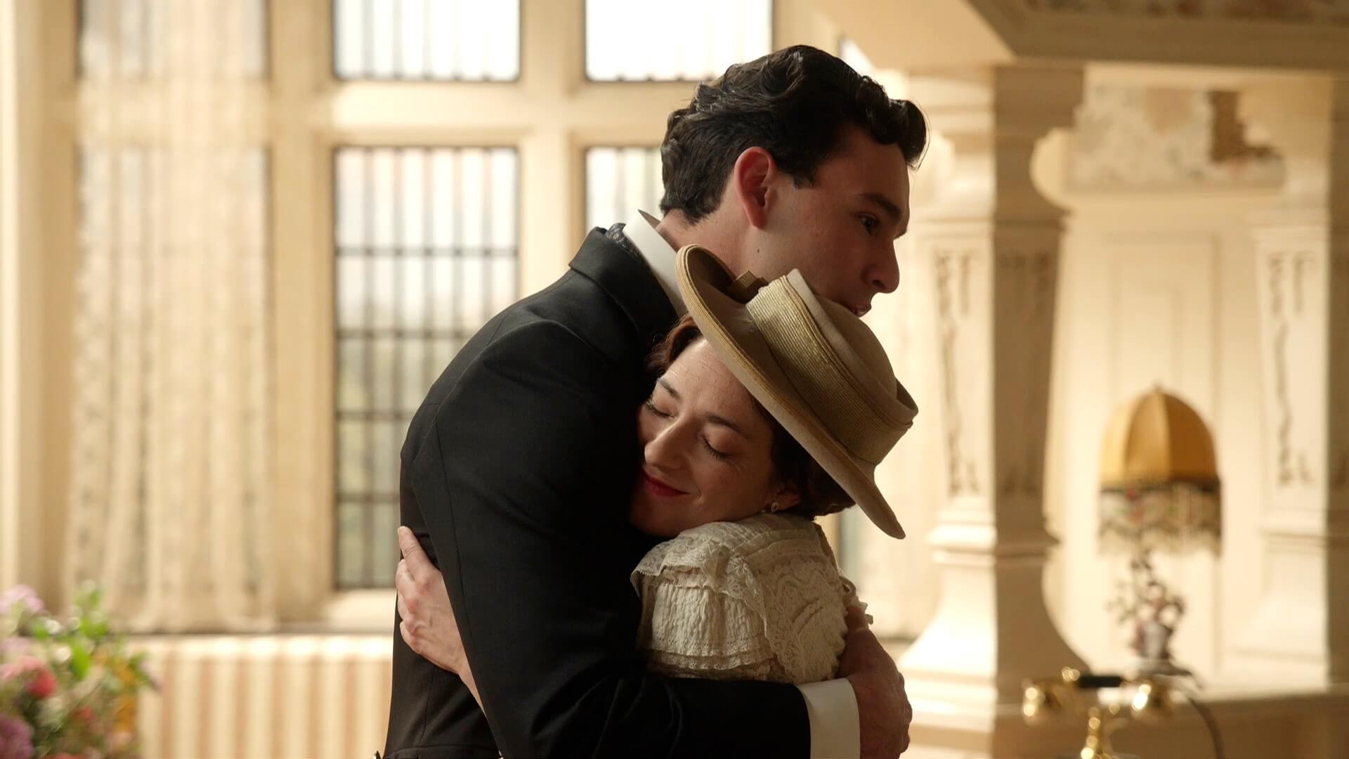 Curro y Eugenia en 'La Promesa'.- RTVE