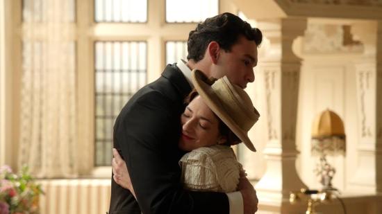 Curro y Eugenia en 'La Promesa'.- RTVE