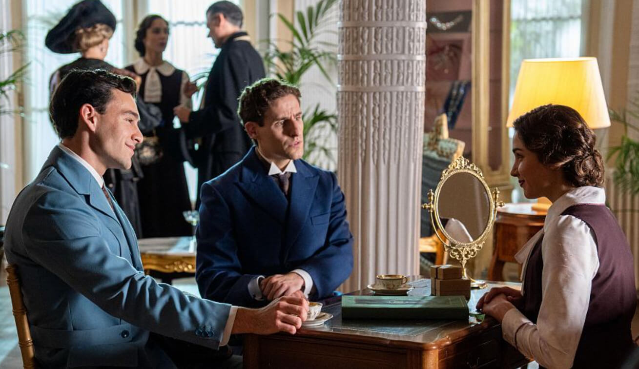 Curro y Lope en 'La Promesa'.- RTVE