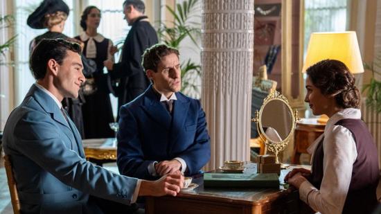 Curro y Lope en 'La Promesa'.- RTVE