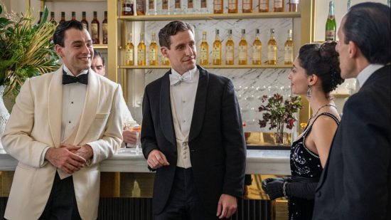 Lope, Curro y Ángela en 'La Promesa'.- RTVE