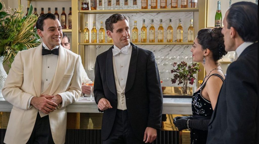 Lope, Curro y Ángela en 'La Promesa'.- RTVE