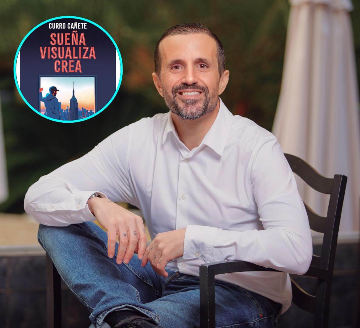 Curro Cañete, uno de los autores referentes en crecimiento personal: “Lo más importante es que nadie nos diga lo que tenemos que desear. Los sueños auténticos no te los dicta un vídeo ni una influencer, están dentro de ti”