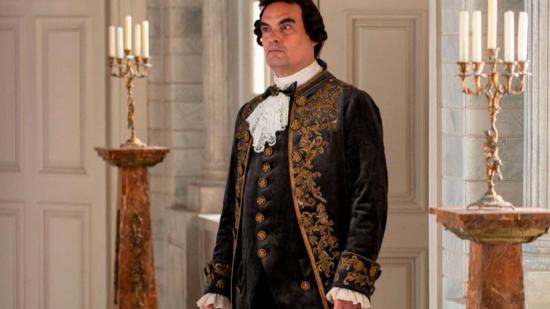 Óscar Rabadán interpreta a Don Hernando en 'Valle Salvaje'.- RTVE