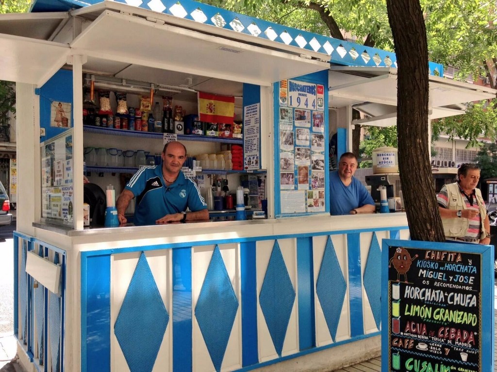 kiosko-bebida-horchata-verano