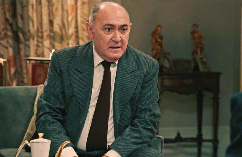 Fermín (Arturo Querejeta) en 'Sueños de libertad'.- Antena 3