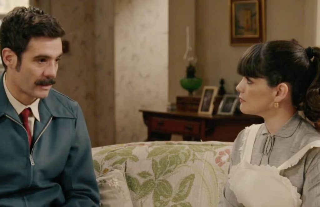 Gema y Joaquín en 'Sueños de libertad'.- Antena 3