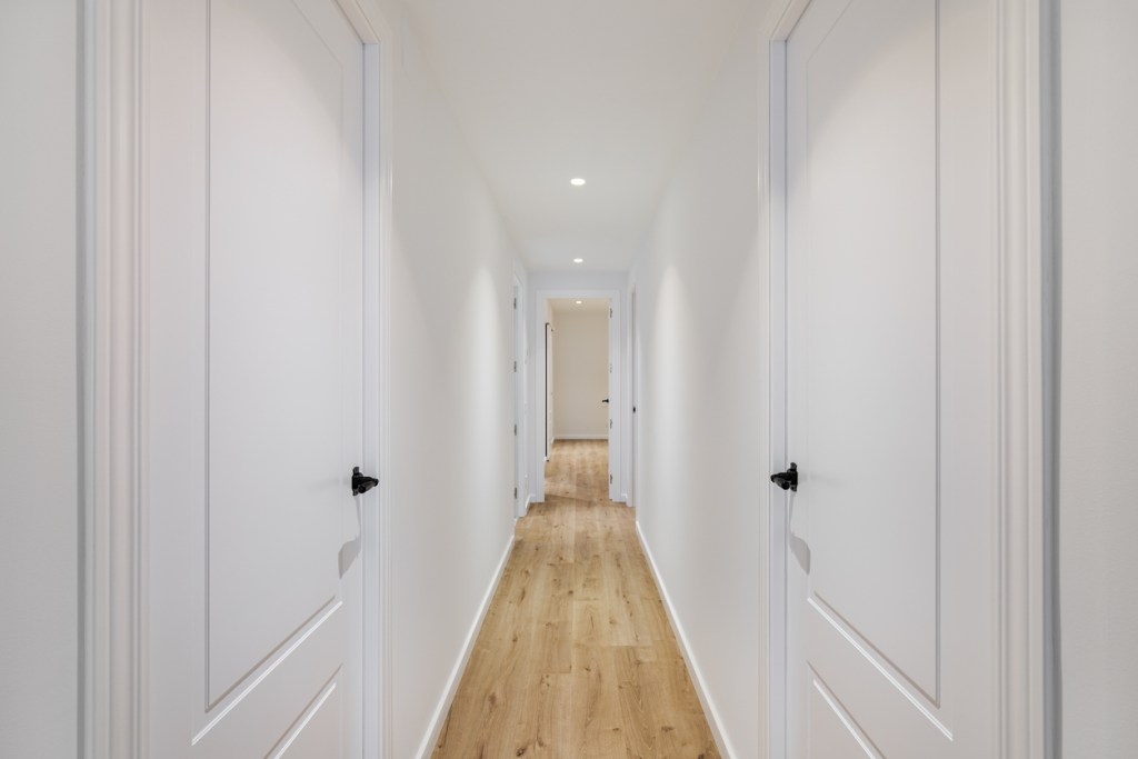 Orden en el piso: evitar viviendas tipo tubo - Imagen: iStock