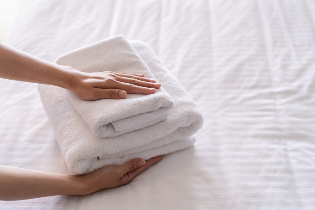 Toallas - Imagen: iStock