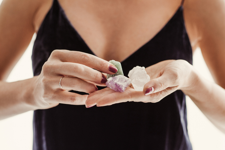 Minerales para kit Feng Shui - Imagen: iStock