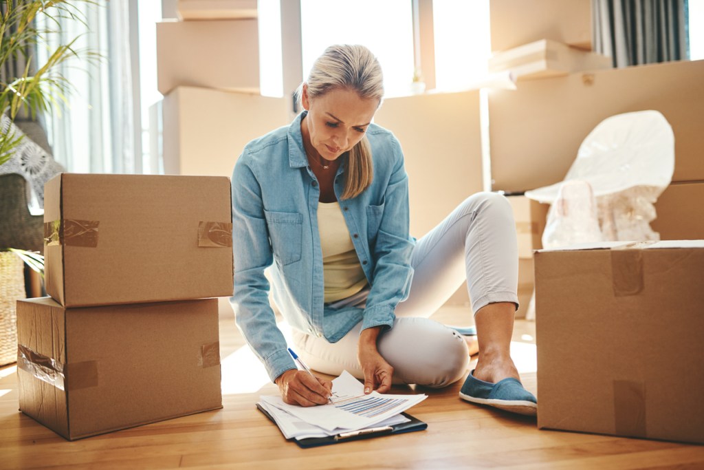 Cajas para orden en el hogar - Imagen: iStock