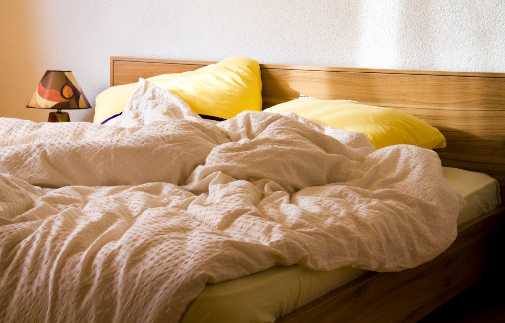 Desorden en la cama - Imagen: iStock