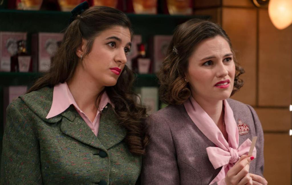 Carmen y Claudia en 'Sueños de libertad'.- Antena 3