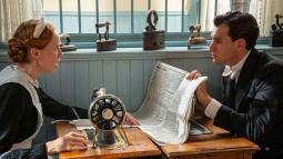 Curro (Xavi Lock) y Pía (María Castro) en 'La Promesa'.- RTVE