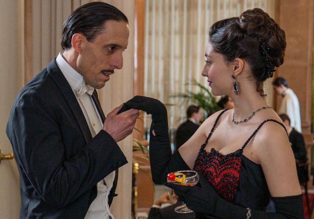 Escena de 'La Promesa'.-RTVE