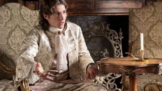 Leonardo (Julen Katzy) en 'Valle Salvaje'.- RTVE