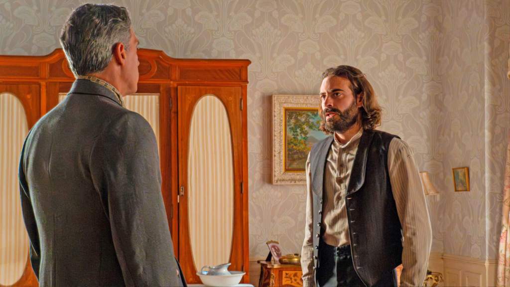 Lisandro y Adriano en 'La Promesa'.- RTVE