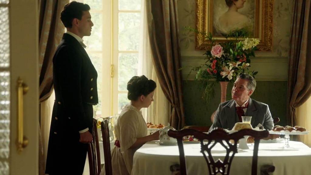 Escena de la serie 'La Promesa'.- RTVE