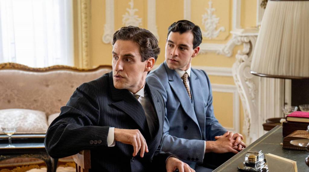 Lope (Enrique Fortún) y Curro (Xavi Lock).- RTVE