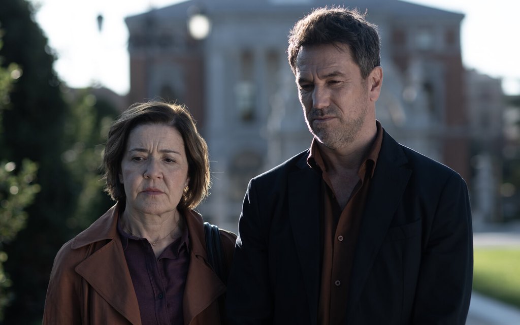 Tarrasón y María Pujalte en 'Los misterios de Laura'.- RTVE