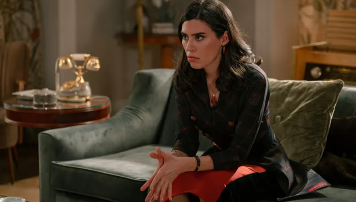 María (Roser Tapias) en 'Sueños de libertad'.- Atresmedia