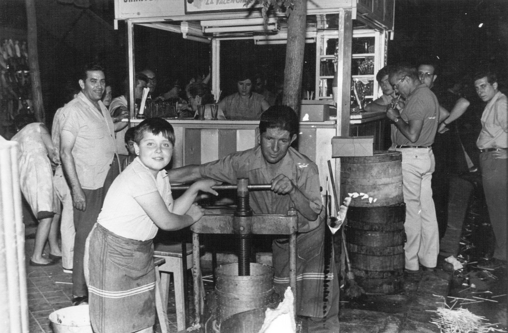 kiosko-bebida-horchata-verano