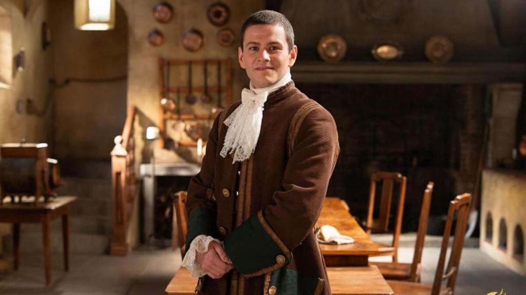 Rafa Álamos es Francisco en 'Valle Salvaje'.- RTVE