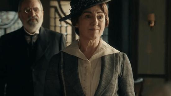 Rómulo (Joaquin Climent) y Emilia (Arantxa Aranguren) en 'La Promesa'.- RTVE