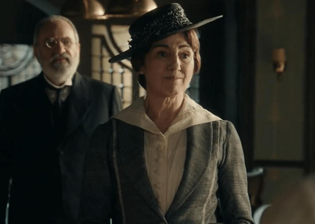 Rómulo (Joaquin Climent) y Emilia (Arantxa Aranguren) en 'La Promesa'.- RTVE