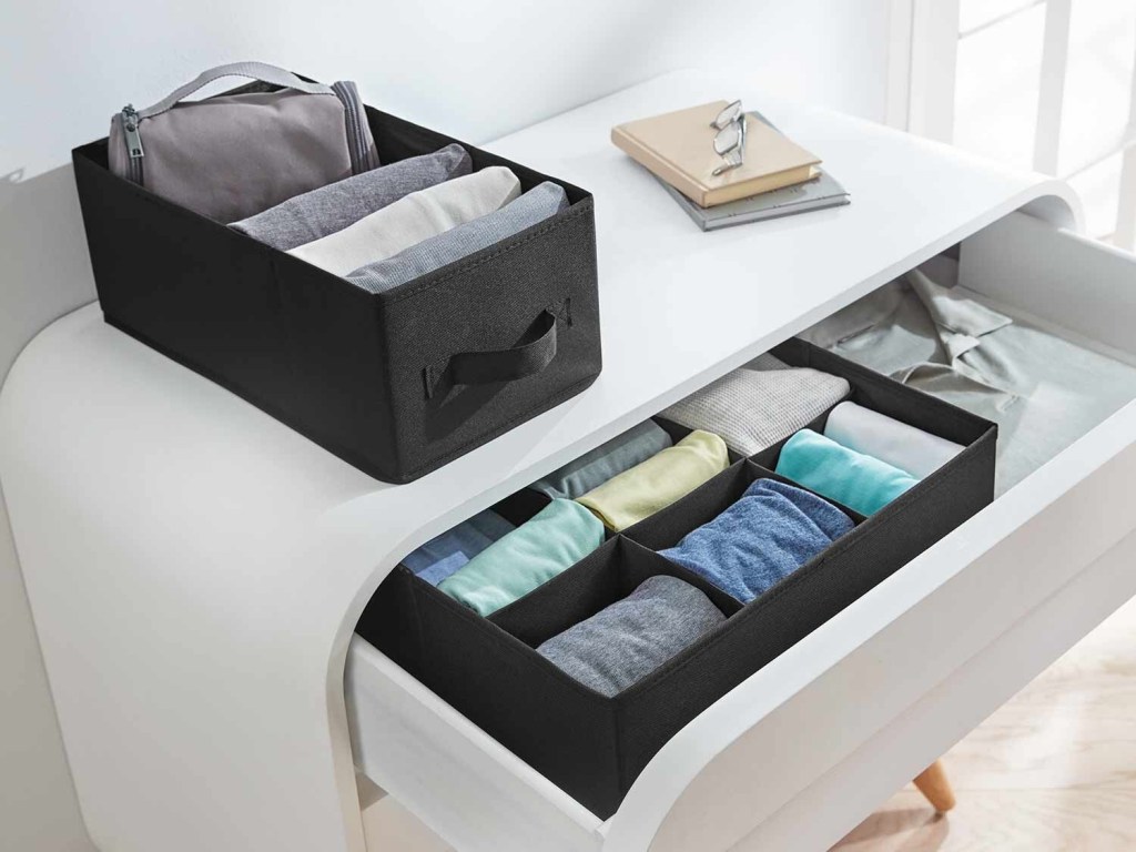 Set de organizadores para armario - Imagen: Lidl