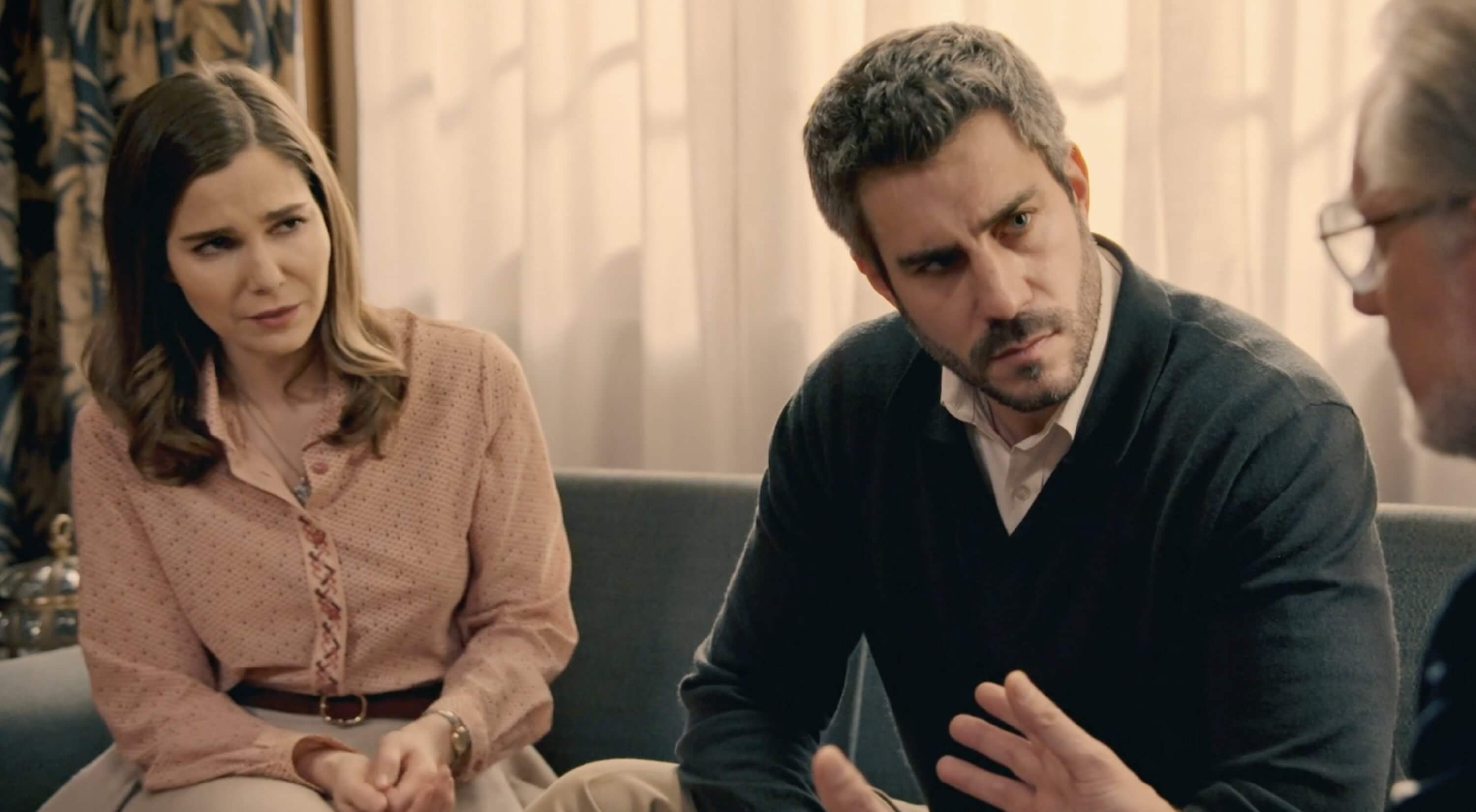 Begoña y Andrés en 'Sueños de Libertad'.- Antena 3