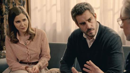 Begoña y Andrés en 'Sueños de Libertad'.- Antena 3