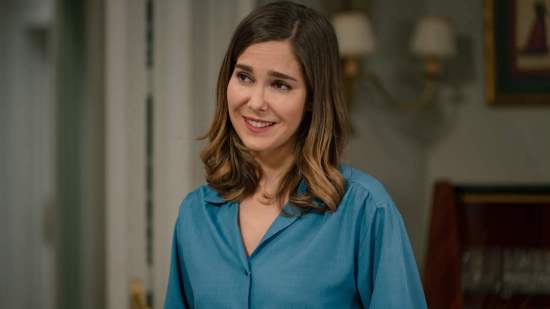 Natalia Sánchez como Begoña en 'Sueños de Libertad'.- Antena 3