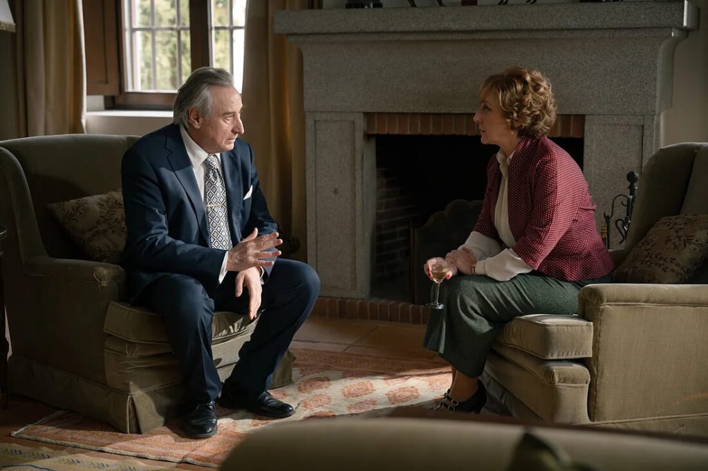 Escena de la serie 'Sueños de libertad'.- Antena 3