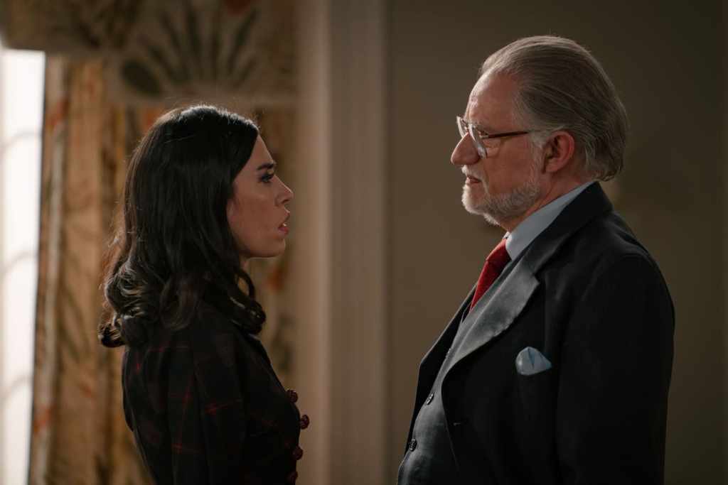 María (Roser Tapias) y Damián (Nancho Novo) en 'Sueños de libertad'.- Antena 3