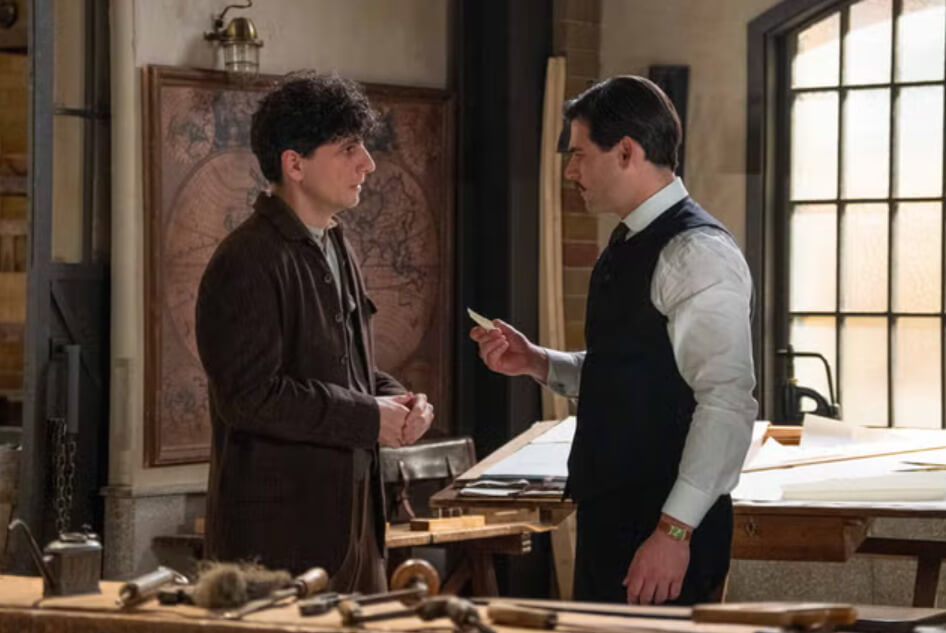 Toño y Manuel en 'La Promesa'.- RTVE