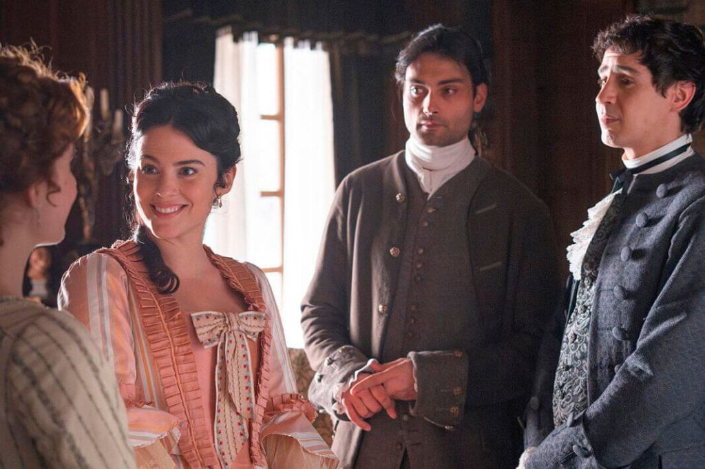 Escena de la serie 'Valle Salvaje'.- RTVE