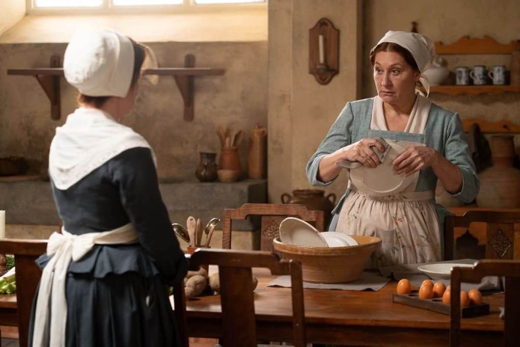 Escena de la serie 'Valle Salvaje'.- RTVE