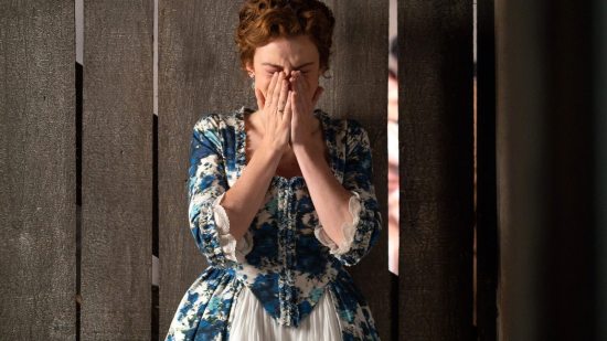 Adriana (Rocío Suárez de Puga) en 'Valle Salvaje'.- RTVE