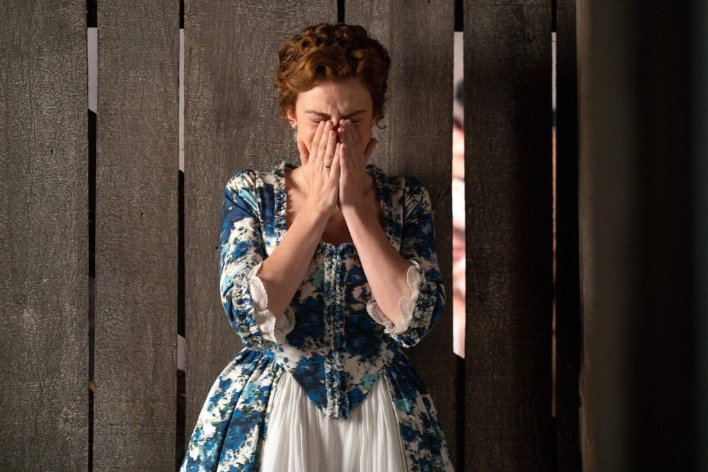 Adriana (Rocío Suárez de Puga) en 'Valle Salvaje'.- RTVE