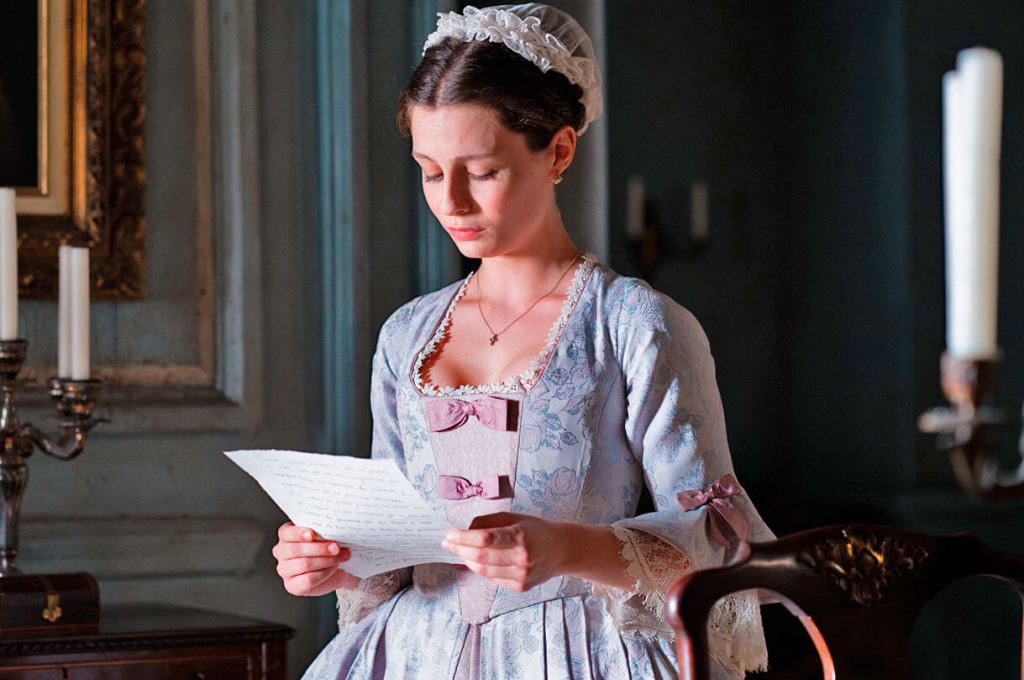 Bárbara (Emma Guilera) en 'Valle Salvaje'.- RTVE