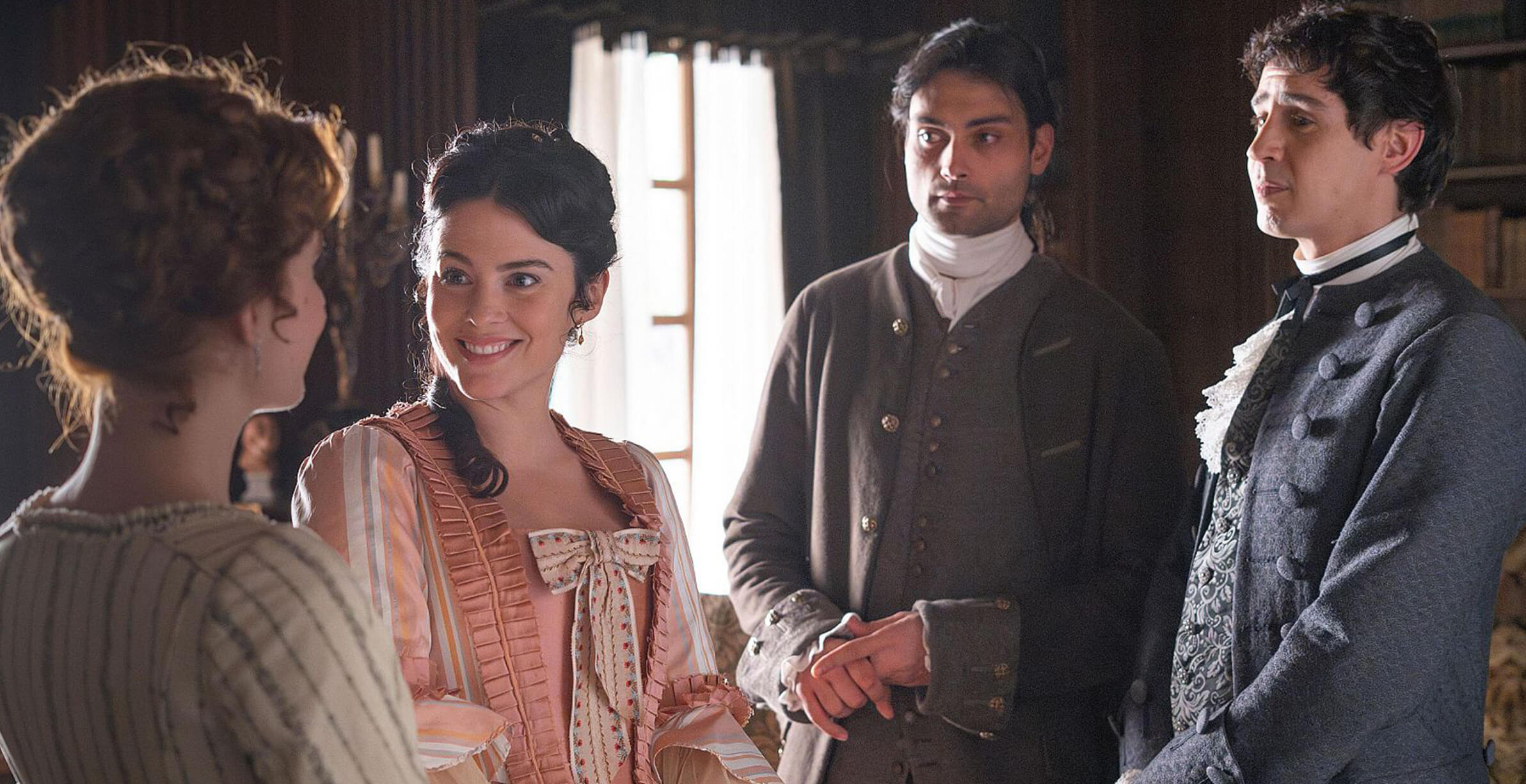 Escena de la serie 'Valle Salvaje'.- RTVE