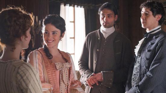 Escena de la serie 'Valle Salvaje'.- RTVE