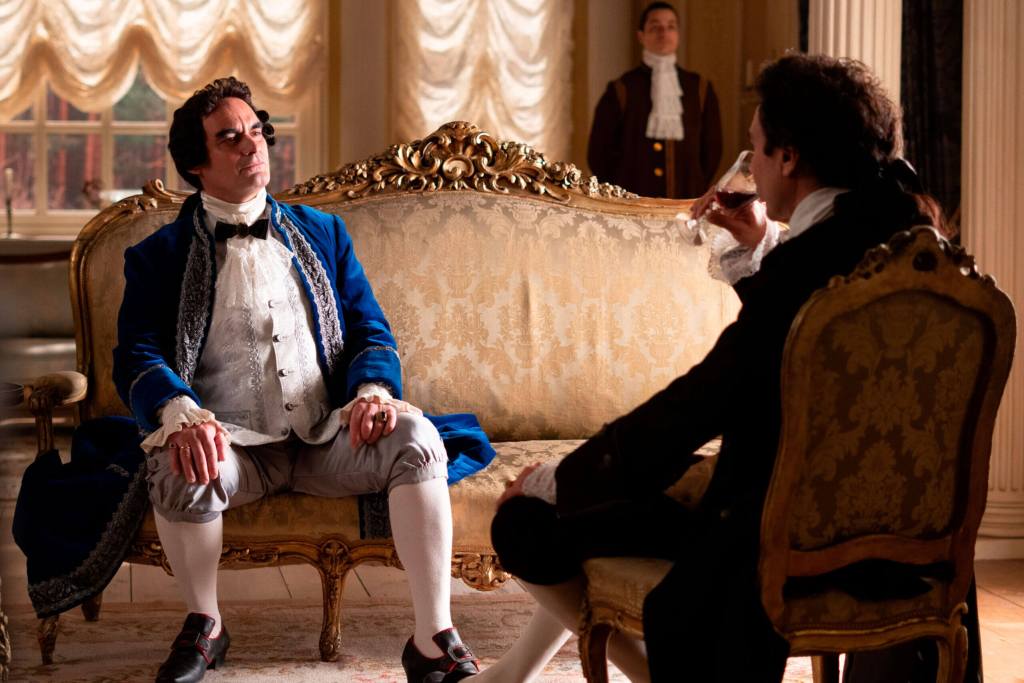 Don Hernando en 'Valle Salvaje'.- RTVE