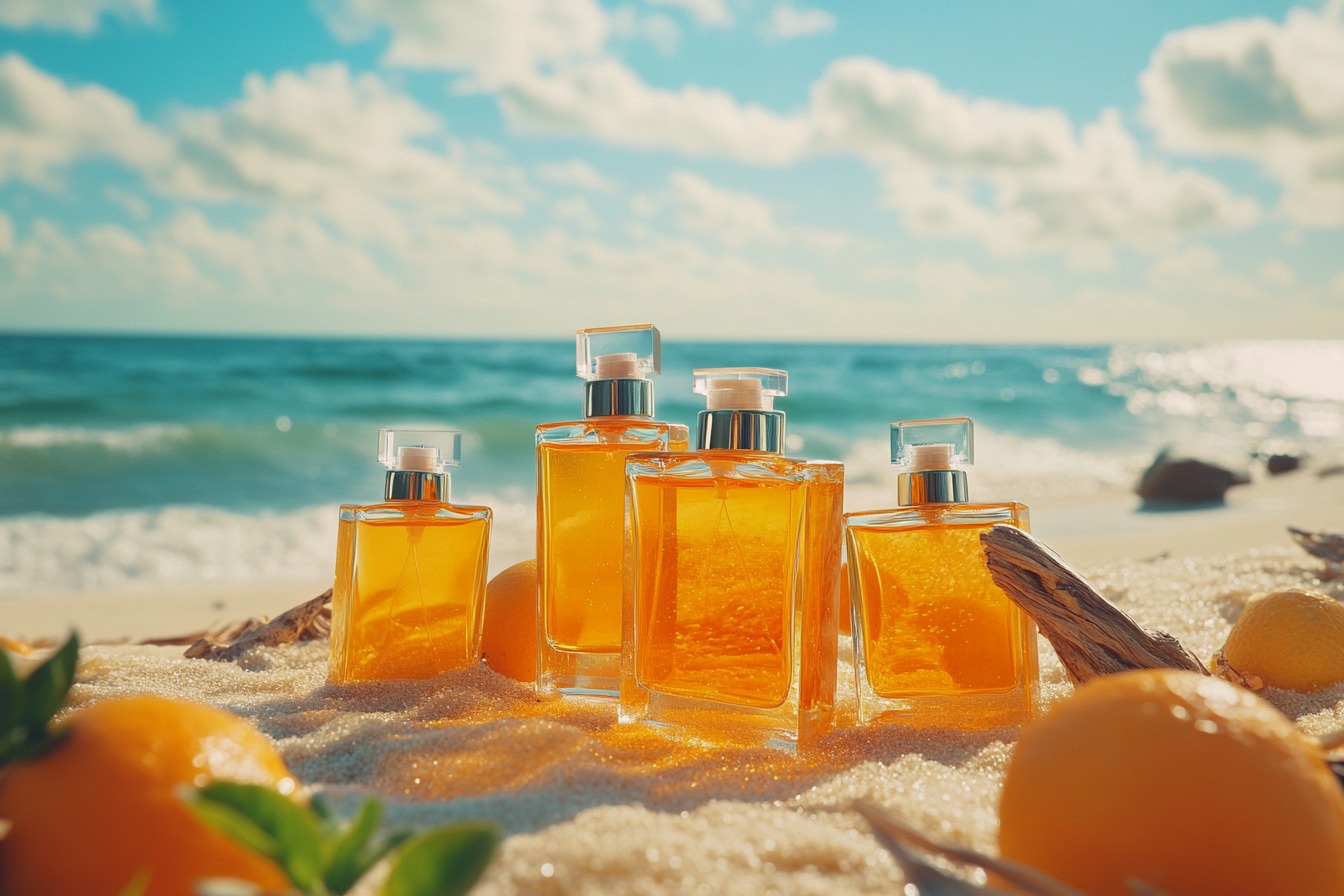 frascos-perfume-naranja-verano