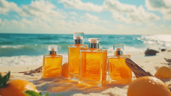 frascos-perfume-naranja-verano