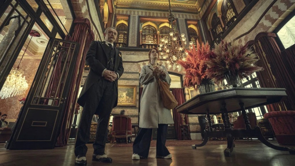 'Media noche en Pera Palace' - Imagen: Productora Karga Seven Pictures