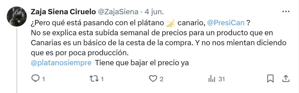 subida-precio-plátano-canarias