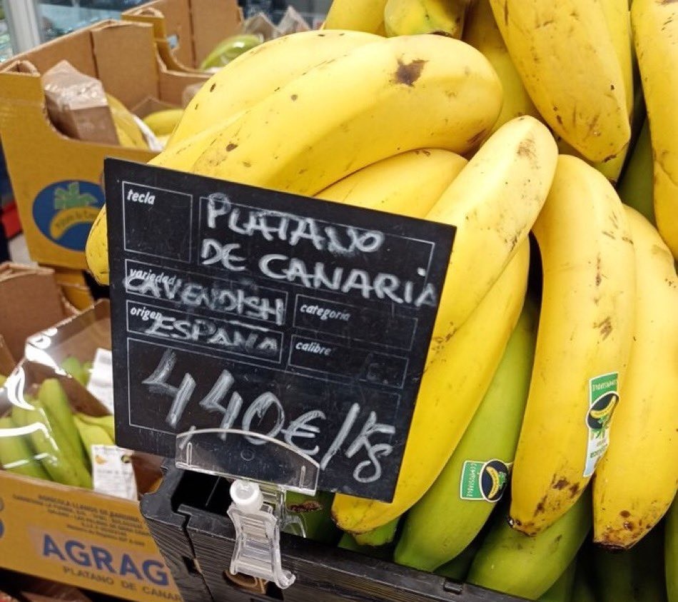subida-precio-plátano-canarias